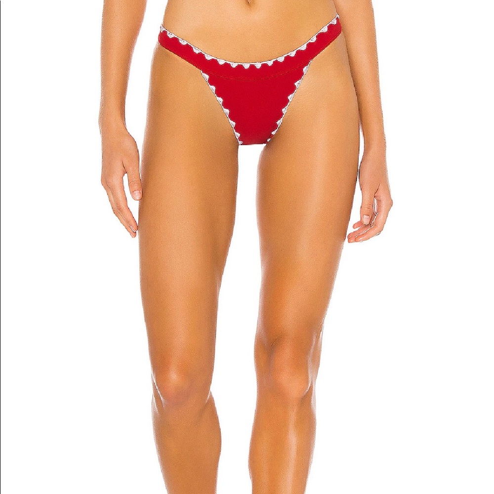 Lovers + Friends Adrift Bikini Bottom